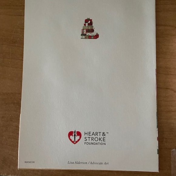 Christmas Cards 31 Assorted, Stickers - Picture 6 of 6